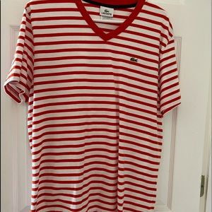 Men’s Lacoste shirt